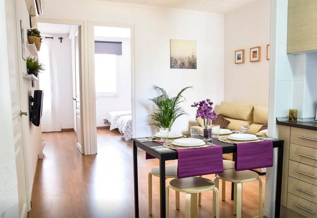 Bcn4Days 24/7 Apartments L'Hospitalet de Llobregat Bagian luar foto